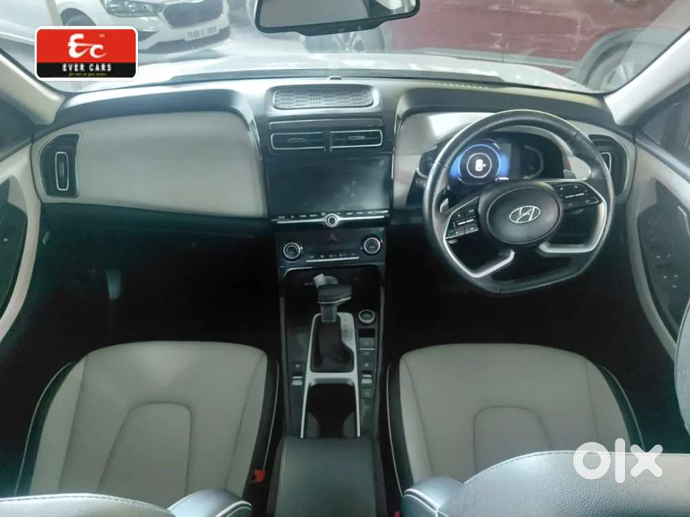 Hyundai Creta Sx (o) 1.5 Petrol Cvt, 2023, Petrol