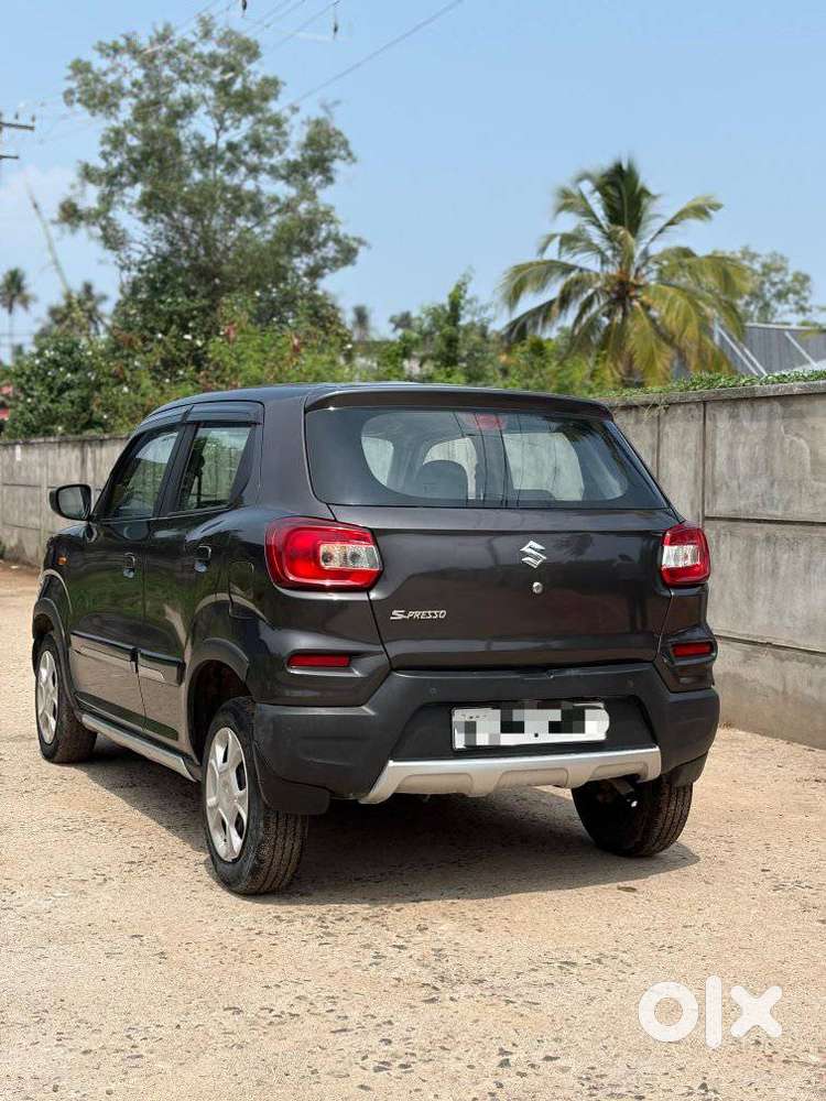 Maruti Suzuki S-presso Vxi Plus Amt, 2020, Petrol