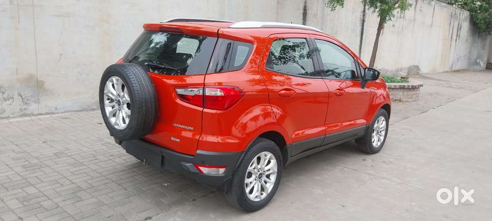 Ford Ecosport 1.5 Diesel Titanium, 2018, Diesel