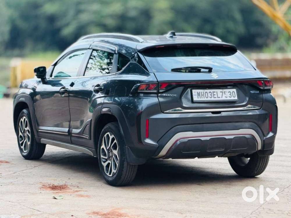Maruti Suzuki Fronx Alpha 1.0l Turbo Mt, 2024, Petrol