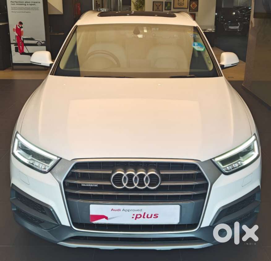 Audi Q3 2.0 35 Tdi Quattro Premium Plus, 2017, Diesel
