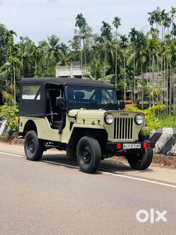 Mahindra Jeep 1996 Diesel Good Condition