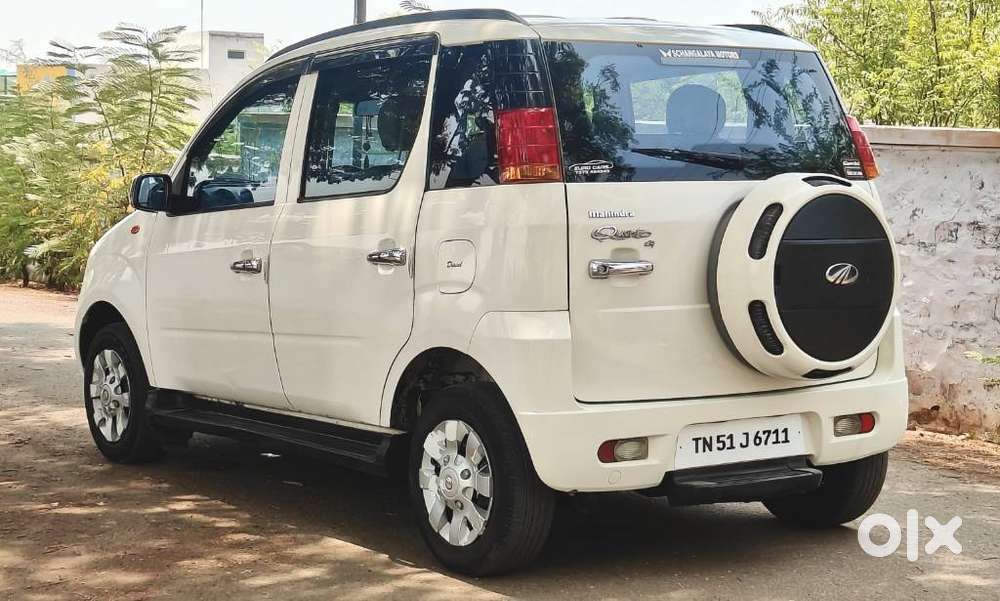 Mahindra Quanto C4, 2013, Diesel