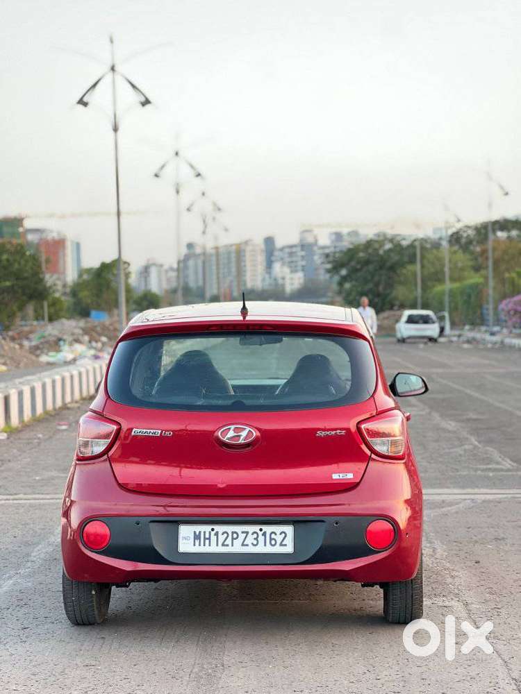 Hyundai Grand I10 Sportz 1.2 Kappa Vtvt, 2018, Cng & Hybrids