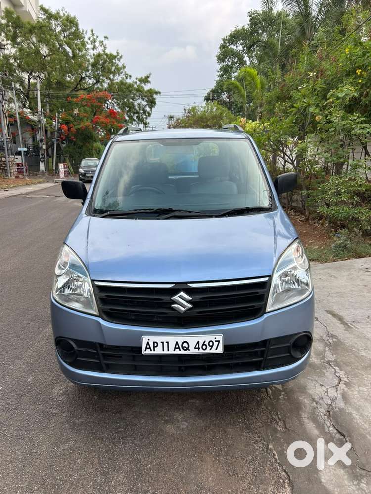 Maruti Suzuki Wagon R 2010-2012 Lxi Bs Iv, 2012, Petrol