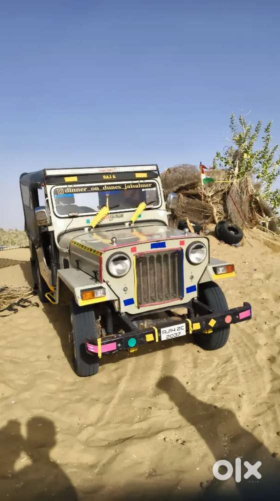 Mahindra Jeep 1998