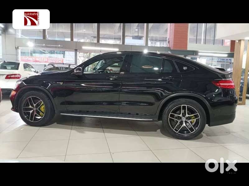 Mercedes-benz Glc Class 43 Amg Coupe, 2018, Petrol