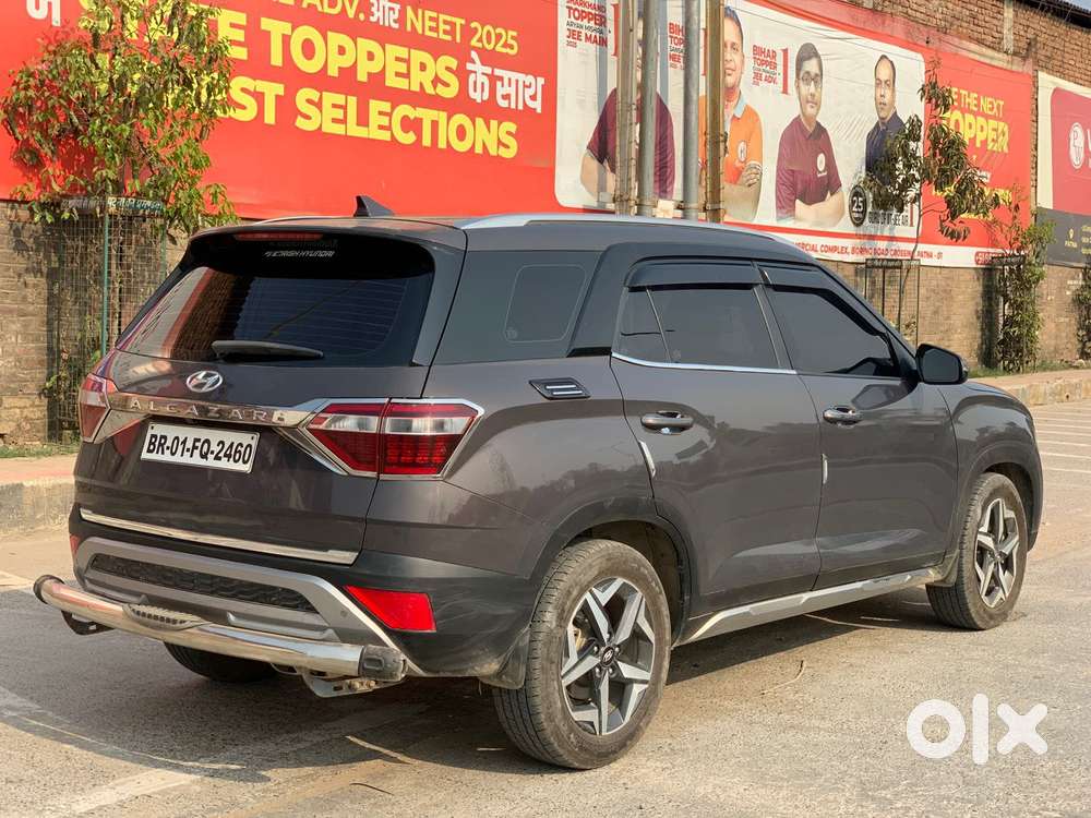 Hyundai Alcazar 1.5 Platinum Diesel Mt 7 Str, 2022, Diesel