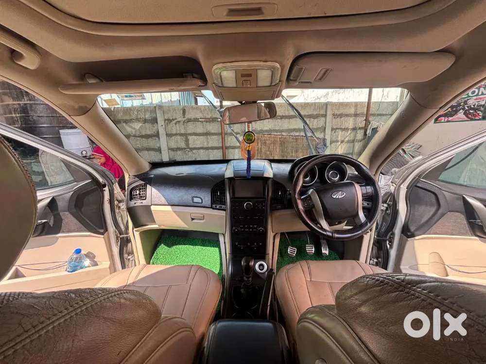 Xuv 500 2015 Model  4 Seal Tyers Service Completed Condition Good