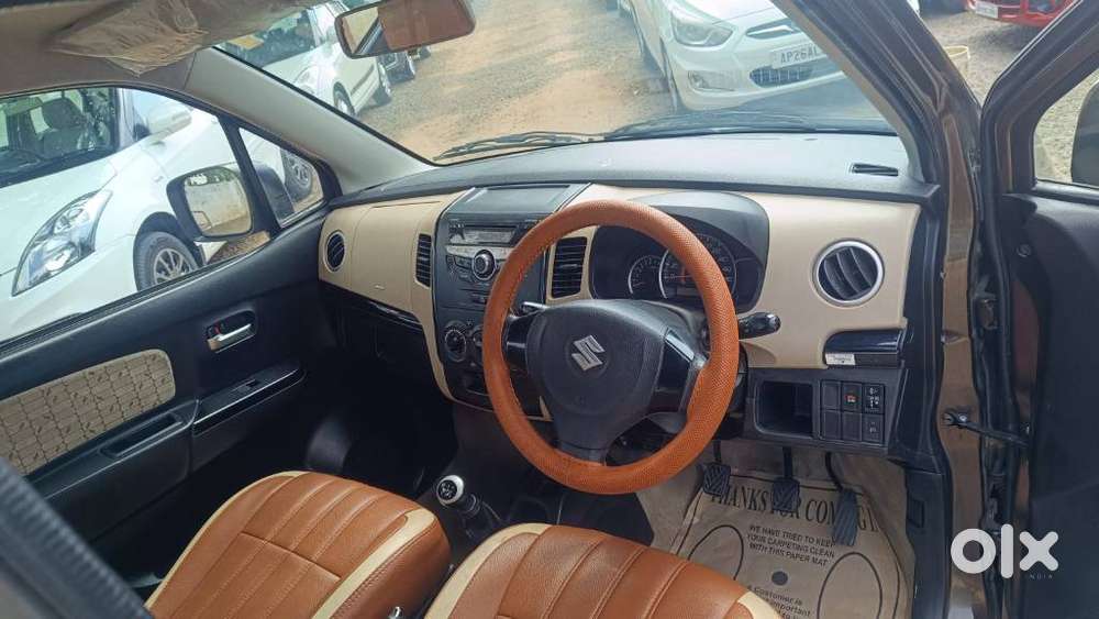 Maruti Suzuki Wagon R Vxi, 2017, Petrol