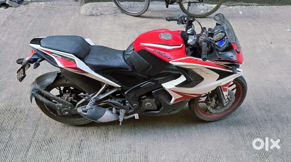 Rs 200 Red Black Colour New Model Pulsar Rs 200 Red Colour 200 New