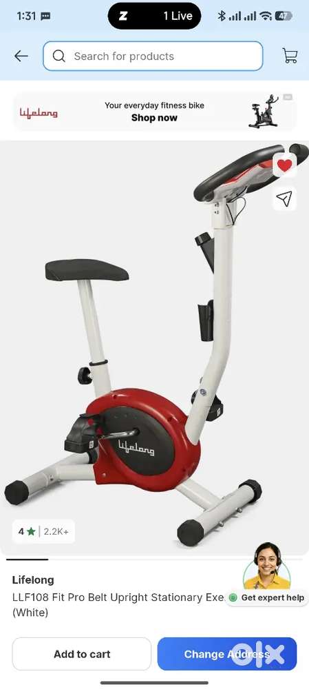 Lifelong Gym Cycle