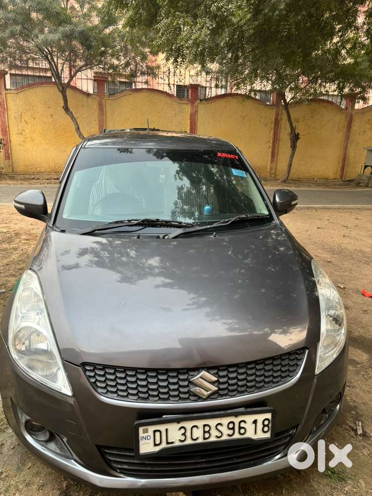 Maruti Suzuki Swift Petrol Manual 2014 Model