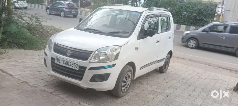 Maruti Suzuki Wagon R Lxi 2017