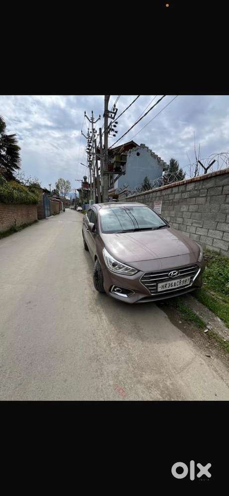 Hyundai Verna 2017 Diesel Well Maintained