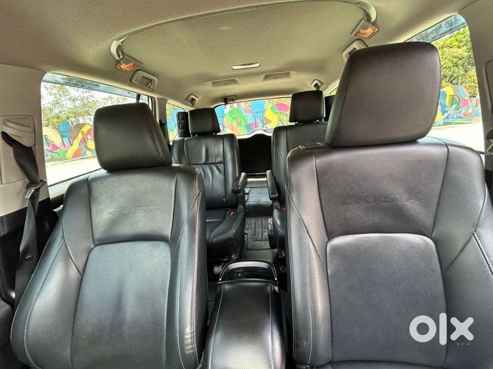 Toyota Innova Crysta 2.4 Z 7 Str, 2021, Diesel