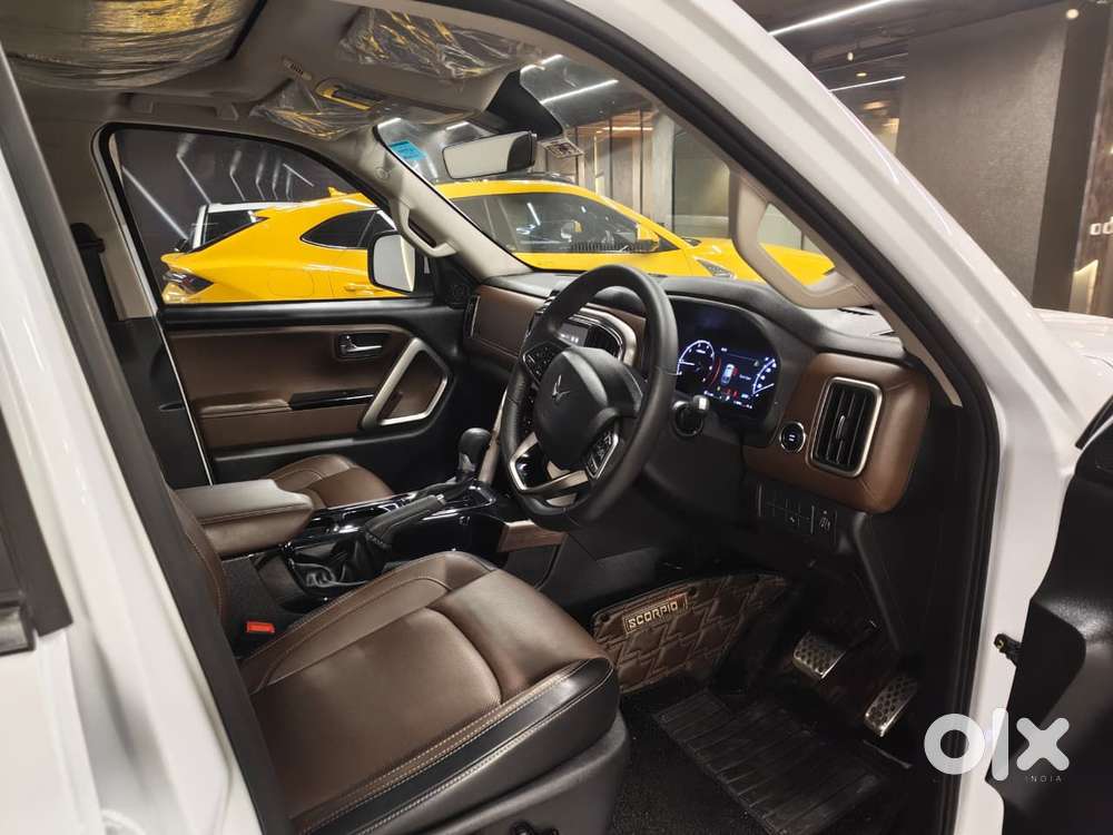 Mahindra Scorpio N Z8 L Petrol At 7 Str, 2024, Petrol