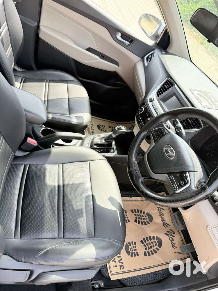 Hyundai Verna Crdi 1.6 At Ex, 2018, Diesel
