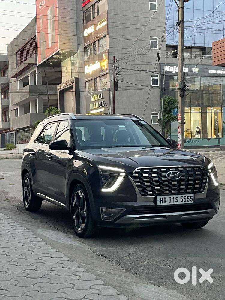 Hyundai Alcazar 1.5 Platinum Diesel Mt 7 Str, 2021, Diesel