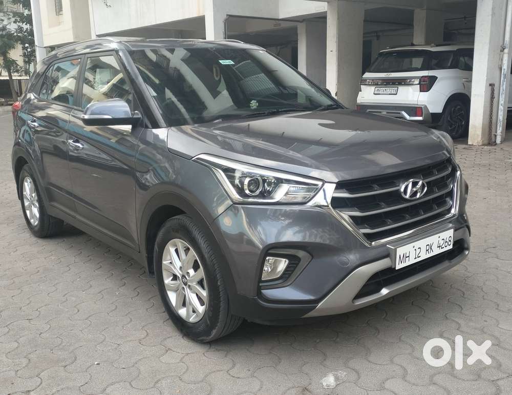 Hyundai Creta 1.6 Vtvt S, 2019, Petrol