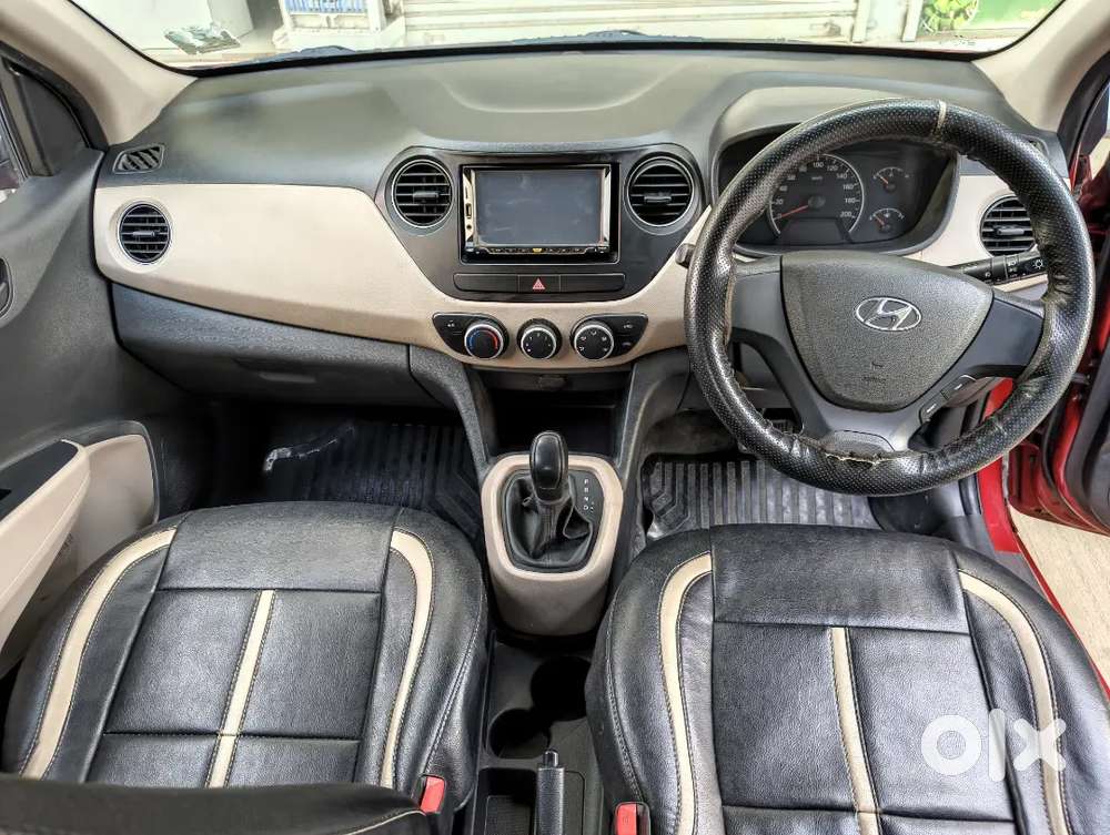 Hyundai Grand I10 2017 Petrol Automatic