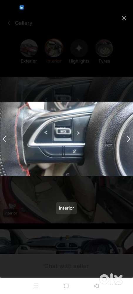 Maruti Suzuki Swift Dzire 2018 Petrol 40000 Km Driven