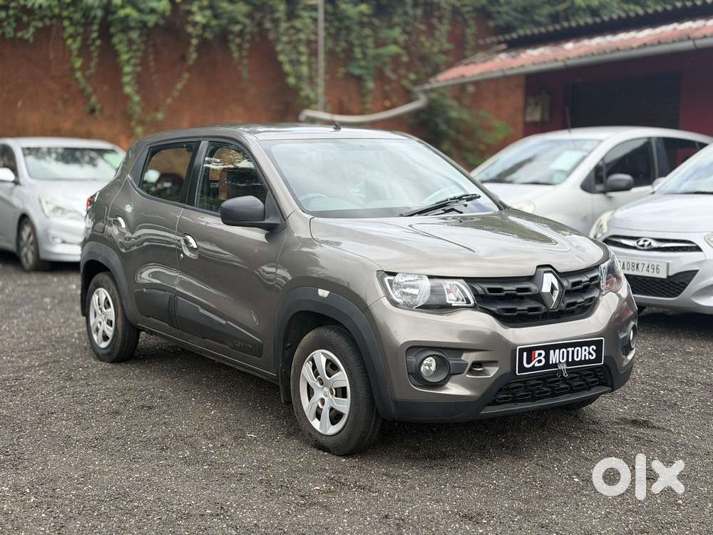 Renault Kwid 1.0 Rxt Amt Opt, 2017, Petrol