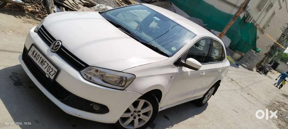 Volkswagen Vento 2011