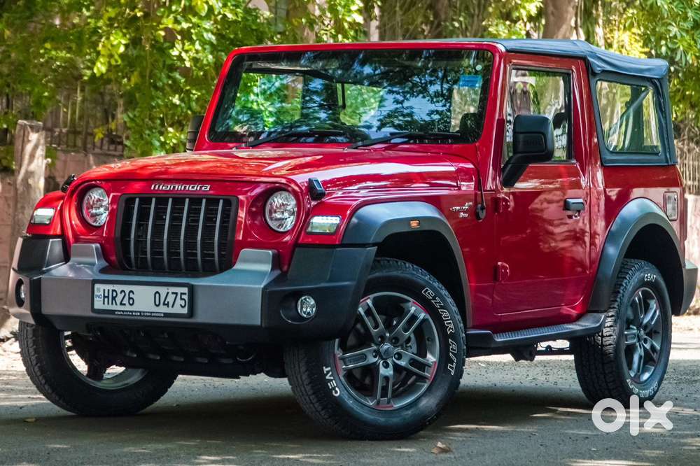 Mahindra Thar Lx Convertible Top Petrol At 4wd, 2021, Petrol