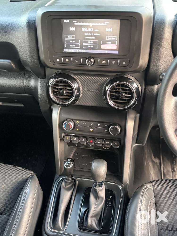 Mahindra Thar Lx D At 4wd Ht, 2022, Diesel