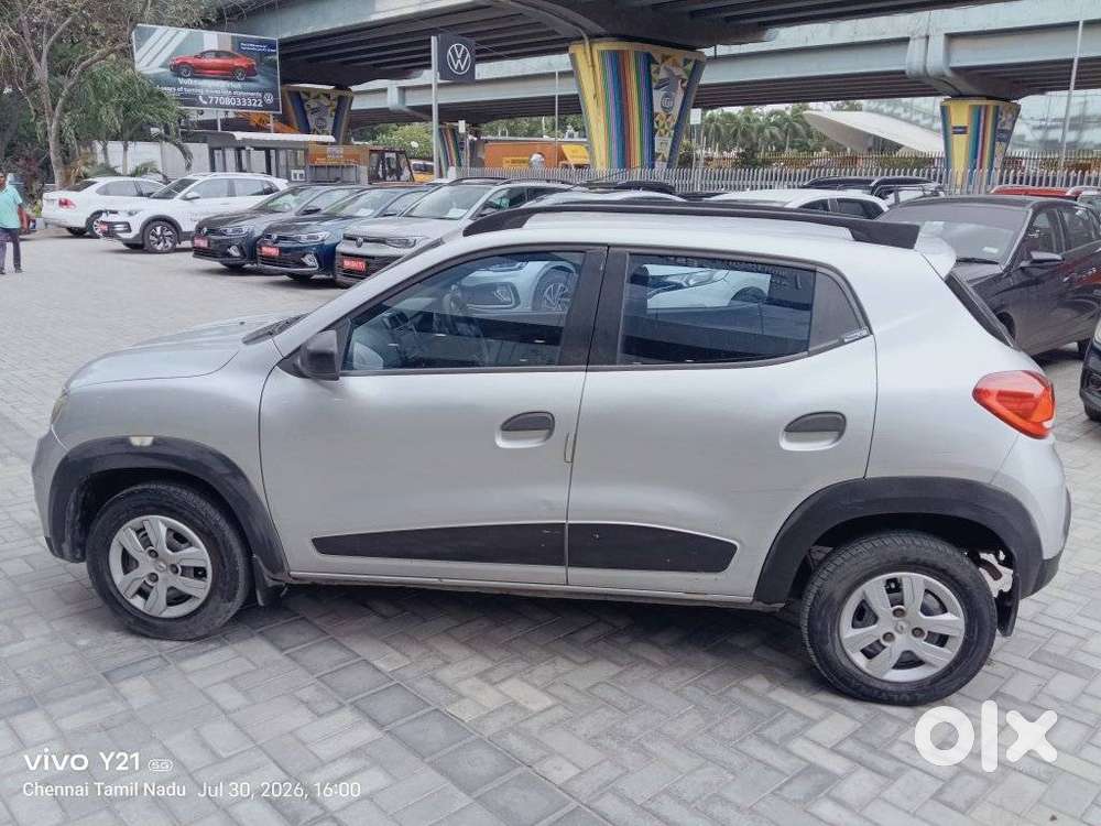 Renault Kwid 1.0 Rxt Edition, 2016, Petrol