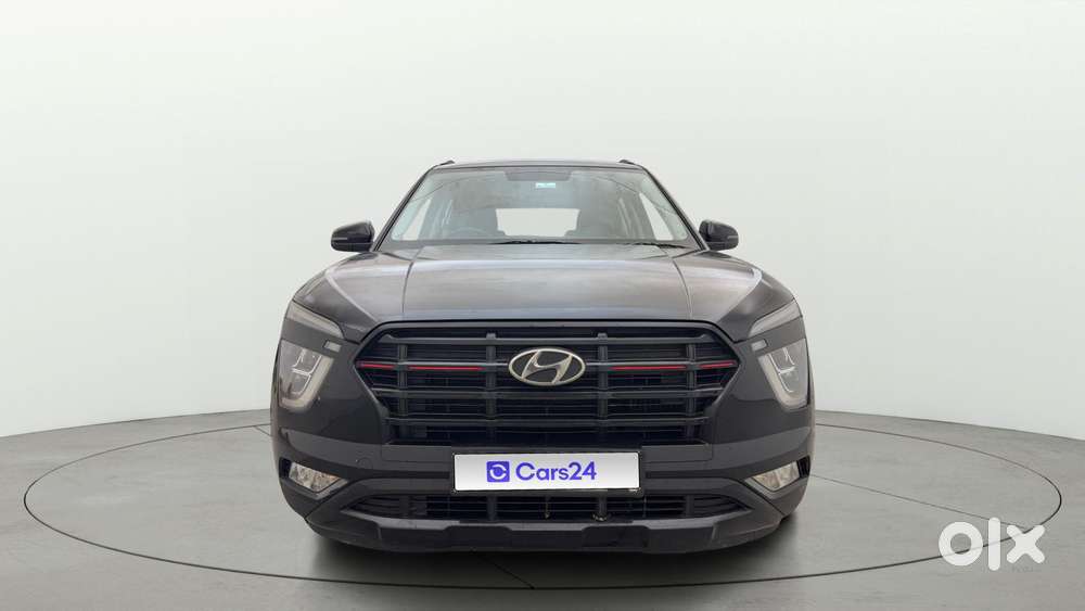 Hyundai Creta 1.5 Sx (o) Knight Diesel At, 2022, Diesel
