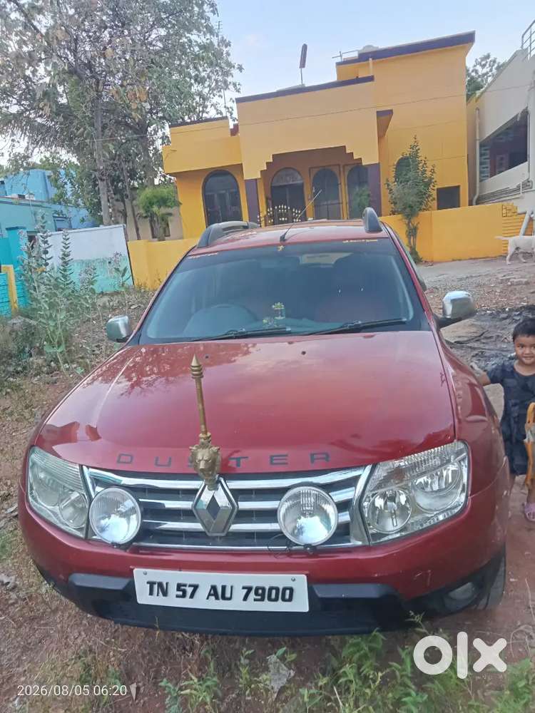 Renault Duster 2013 Diesel Manual