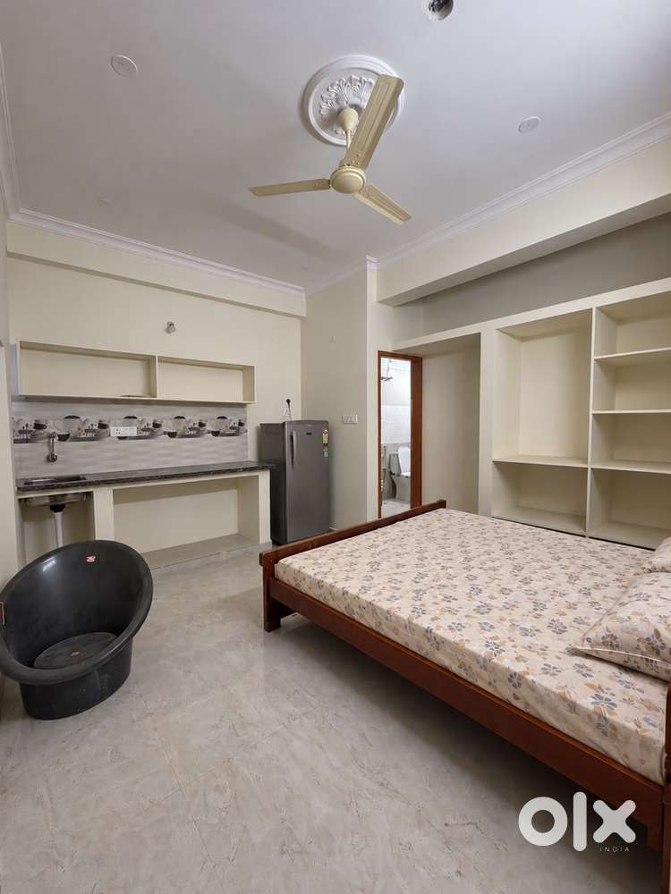 1RK Brand New Furnished Flat for rent