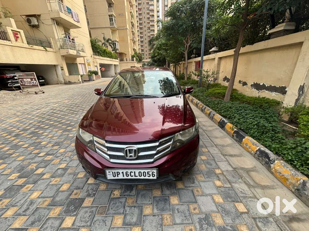 2012 Honda City Petrol Manual