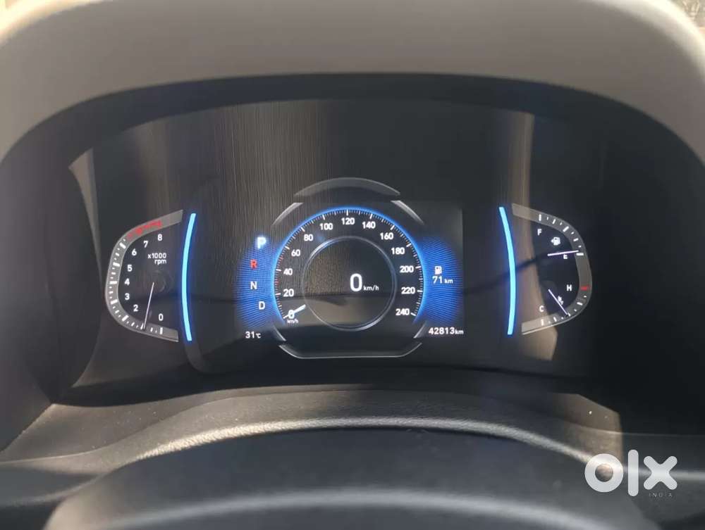 Hyundai Creta Sx (o) 1.5 Petrol Cvt, 2021, Petrol