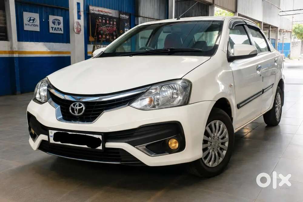 Toyota Etios 2016 Diesel Well Maintained