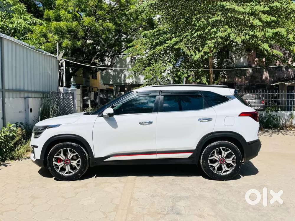 Kia Seltos 1.5 Gtx+ Diesel At, 2021, Diesel