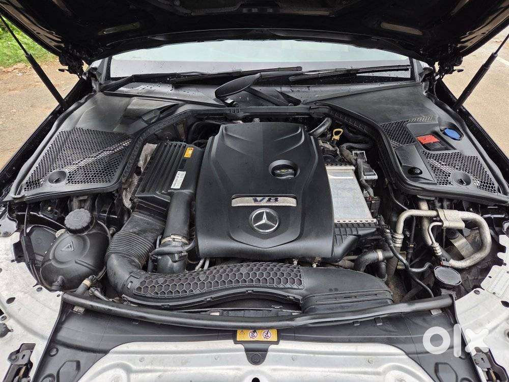 Mercedes-benz C-class C 200, 2018, Petrol