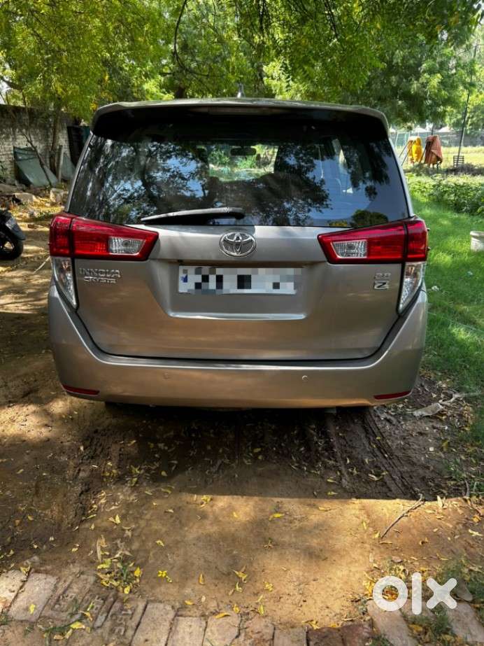 Toyota Innova Crysta 2.8 Z, 2018, Diesel