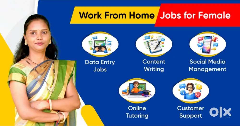 Most exciting opportunity for you :- part time job.
