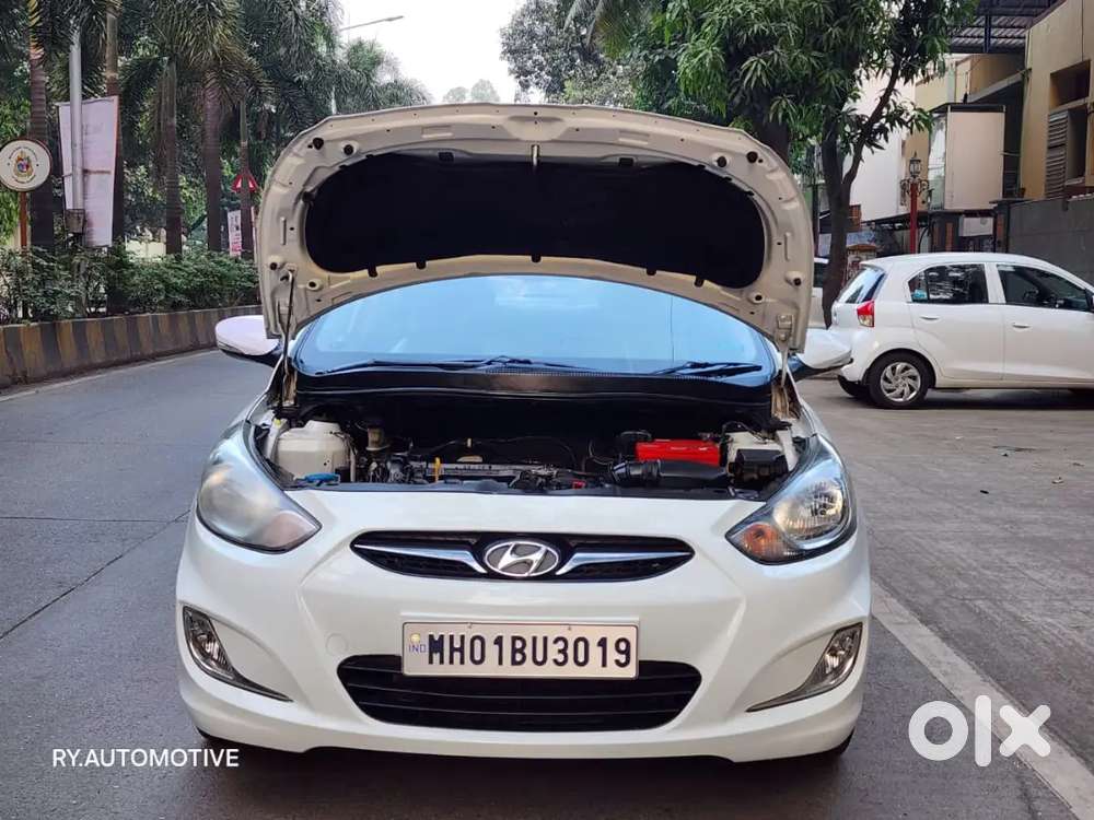 Hyundai Verna 1.6 Sx Auto-gear Pure Petrol 2014 1st Owner Car @mulund
