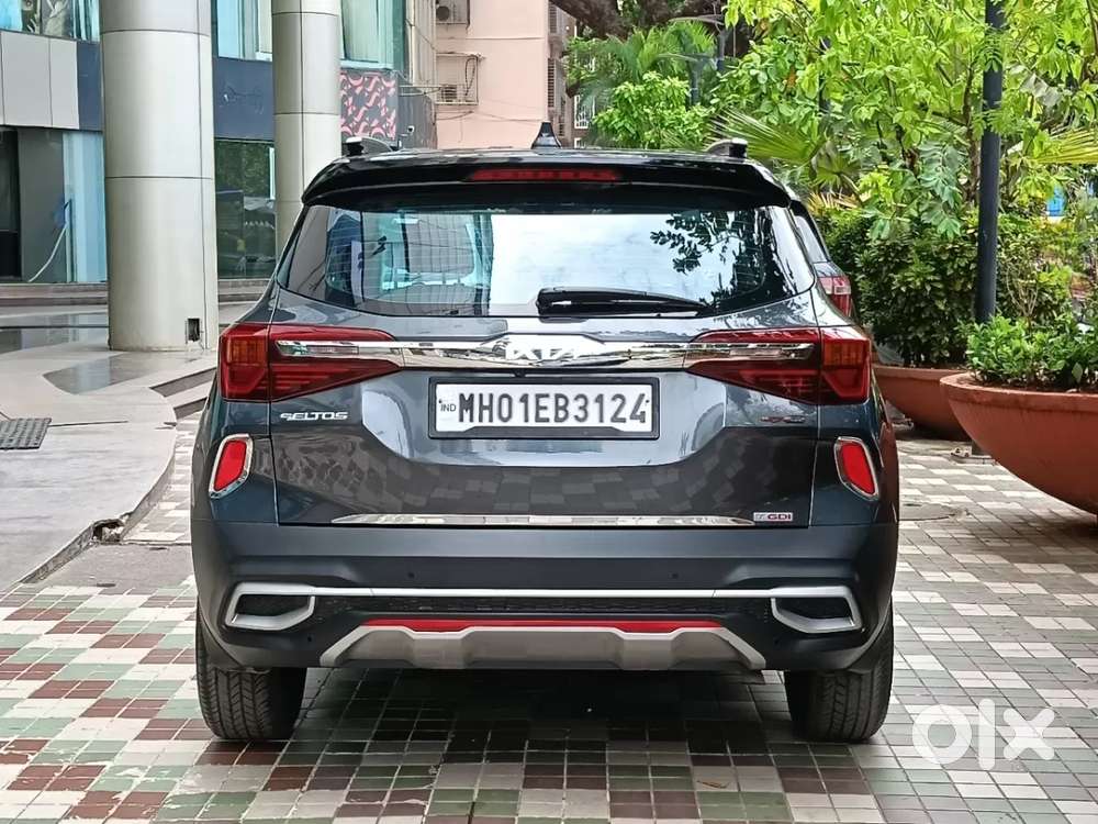 Kia Seltos Gtx Dct, 2022, Petrol
