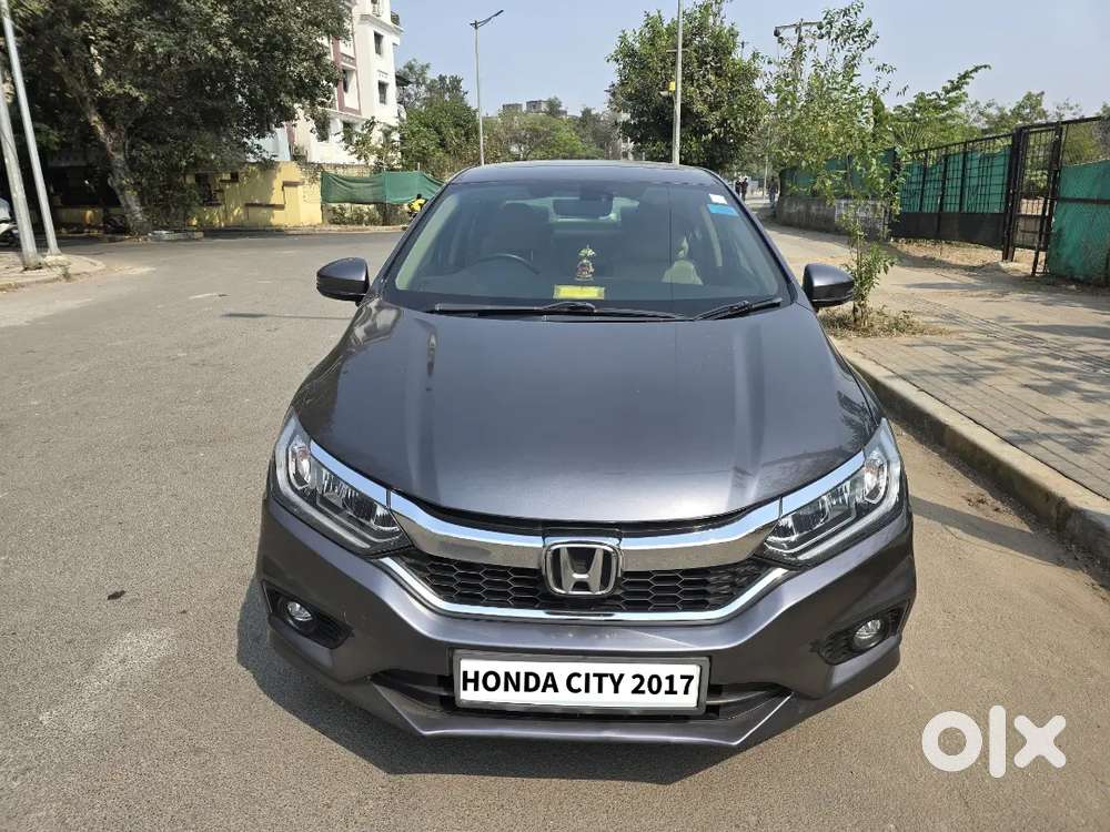 Honda City 2017 Zx Cvt Top Model Petrol Automatic