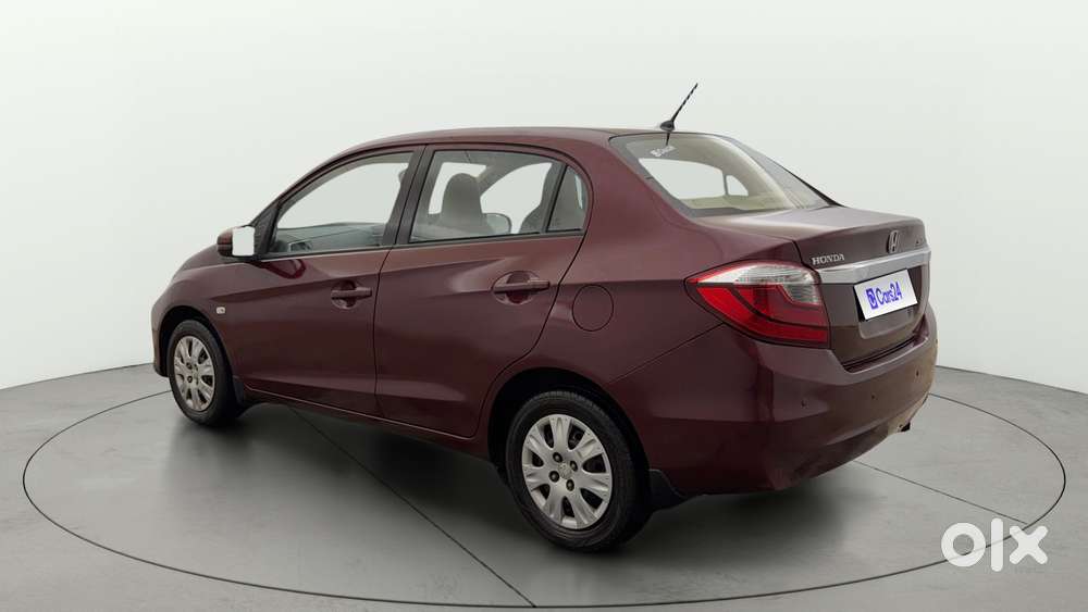 Honda Amaze S I-vtec, 2017, Petrol