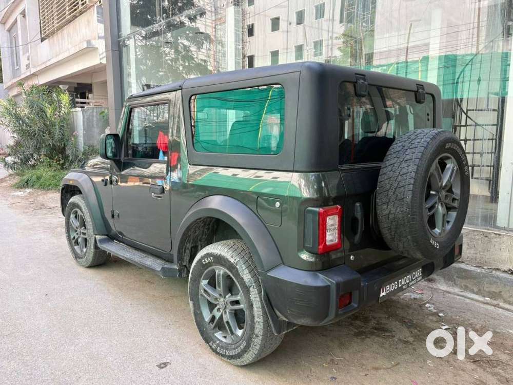 Mahindra Thar Lx Hard Top Diesel Mt Rwd, 2024, Diesel