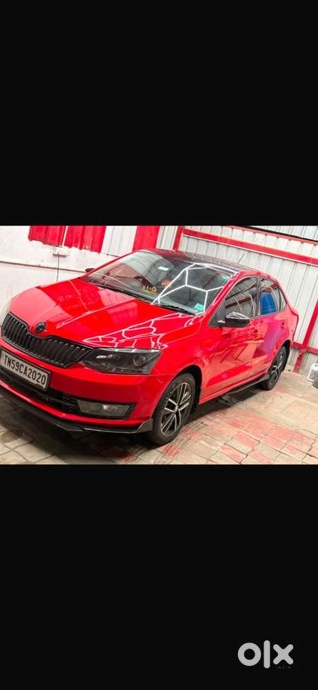 Skoda Rapid Diesel Automatic 2018