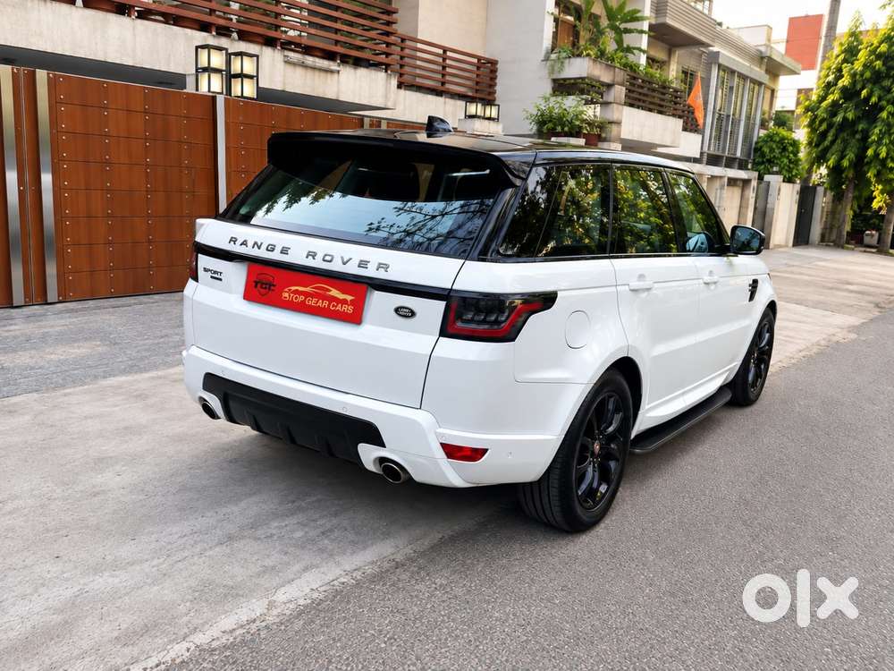 Land Rover Range Sport Hse, 2019, Petrol