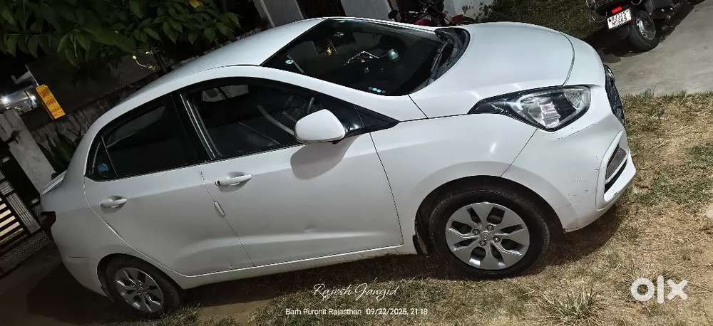 Hyundai Xcent Prime 2018 Year