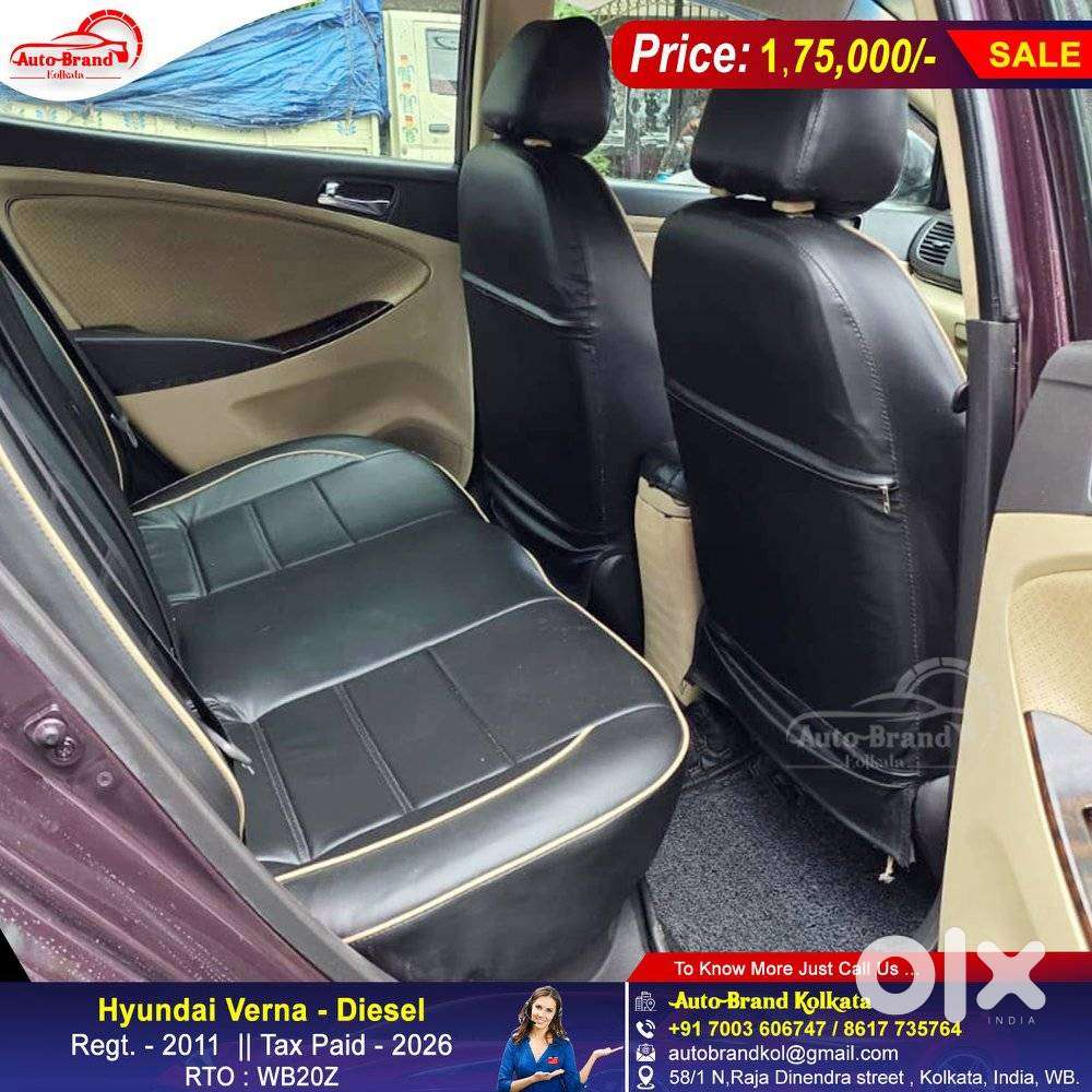 Hyundai Verna Hyundai-verna-crdi-1.6-sx-option, 2011, Diesel